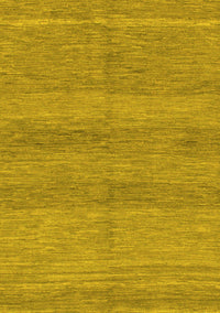 Abstract Yellow Modern Rug, abs1594yw