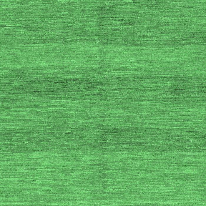 Machine Washable Abstract Emerald Green Modern Area Rugs, wshabs1594emgrn