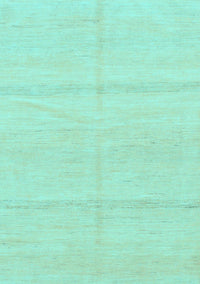 Solid Light Blue Modern Rug, abs1595lblu