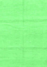 Solid Emerald Green Modern Rug, abs1595emgrn