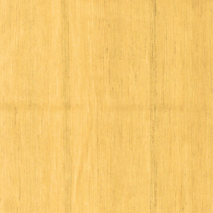 Square Machine Washable Solid Brown Modern Rug, wshabs1595brn