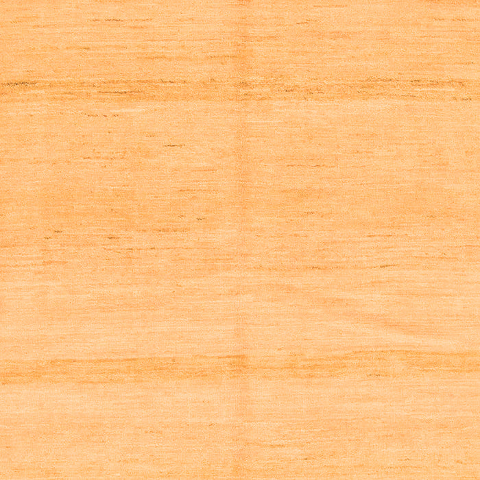 Solid Orange Modern Rug, abs1595org