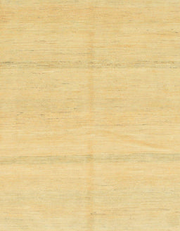 Abstract Chrome Gold Yellow Solid Rug, abs1595