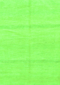 Solid Green Modern Rug, abs1595grn