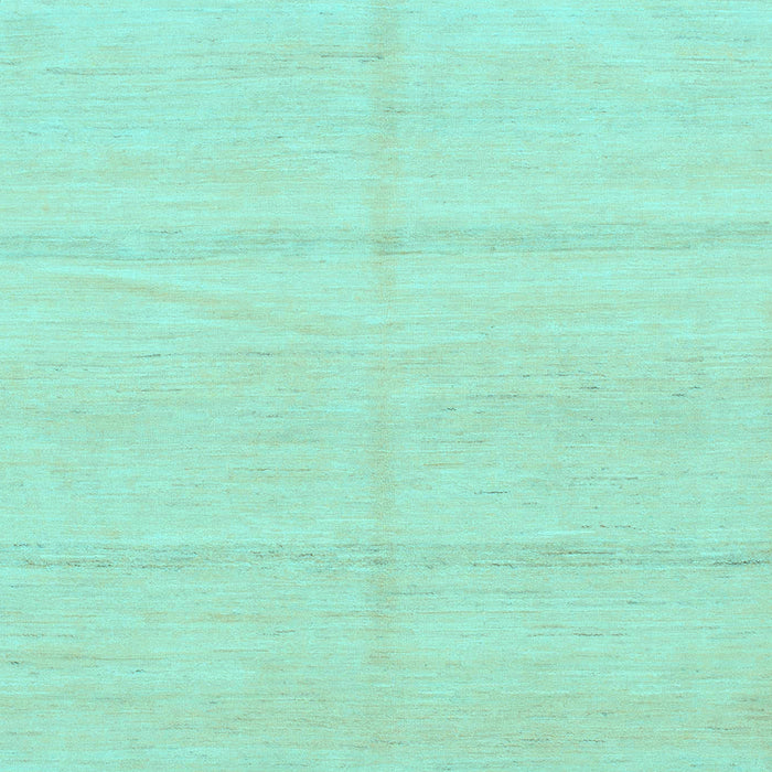 Square Machine Washable Solid Light Blue Modern Rug, wshabs1595lblu