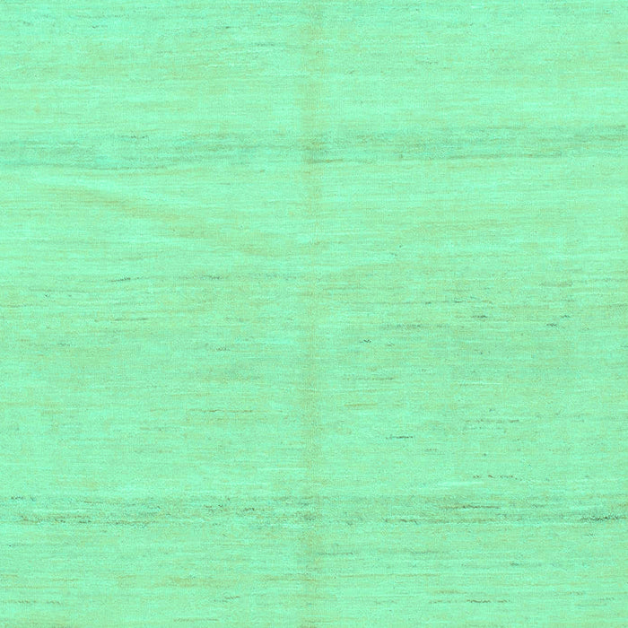 Machine Washable Solid Turquoise Modern Area Rugs, wshabs1595turq