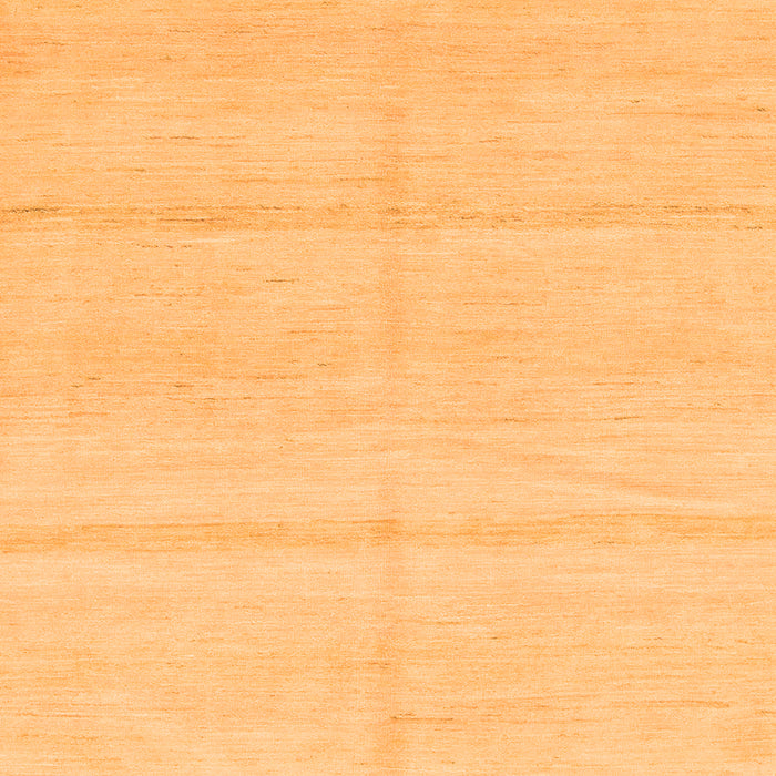 Square Machine Washable Solid Orange Modern Area Rugs, wshabs1595org