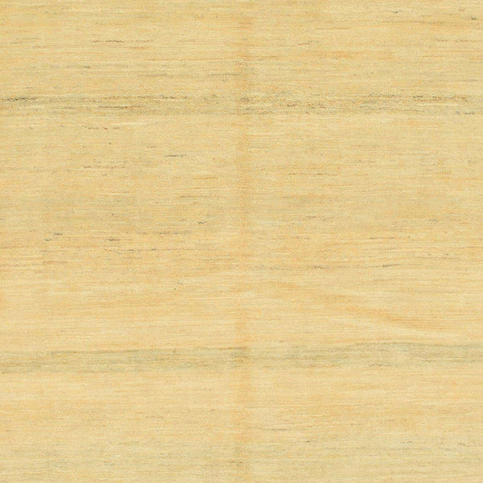 Machine Washable Abstract Chrome Gold Yellow Rug, wshabs1595