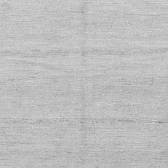 Square Solid Gray Modern Rug, abs1595gry