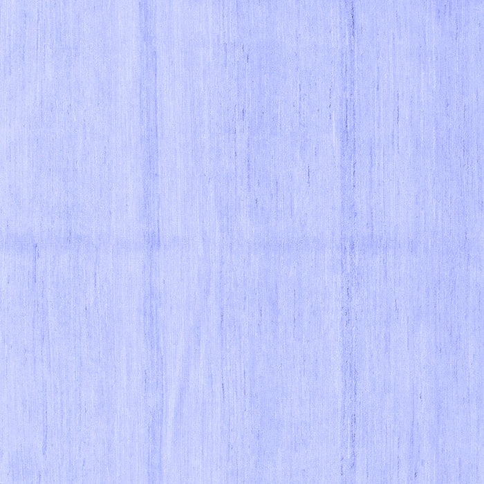 Square Machine Washable Solid Blue Modern Rug, wshabs1595blu