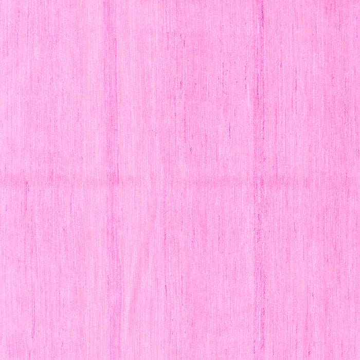 Square Machine Washable Solid Pink Modern Rug, wshabs1595pnk