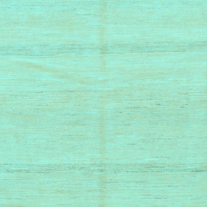 Machine Washable Solid Light Blue Modern Rug, wshabs1595lblu