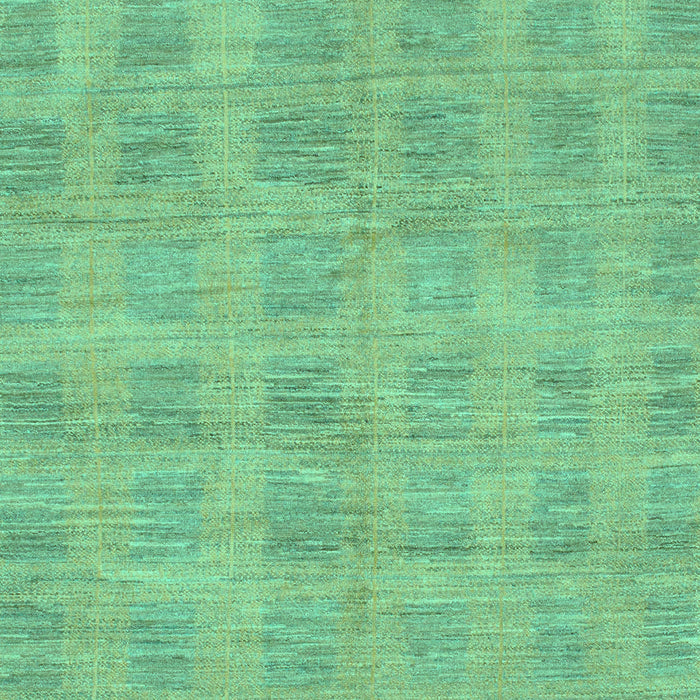 Solid Turquoise Modern Rug, abs1596turq