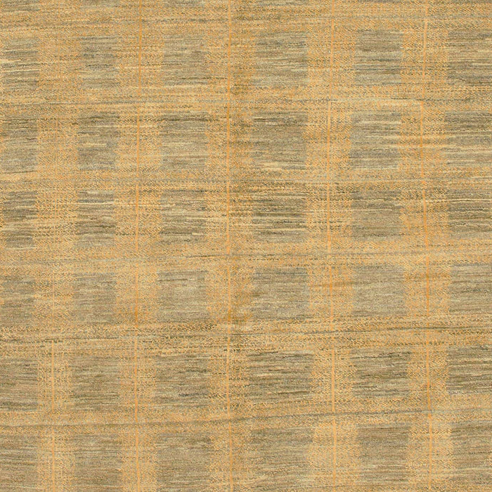 Machine Washable Abstract Orange Rug, wshabs1596