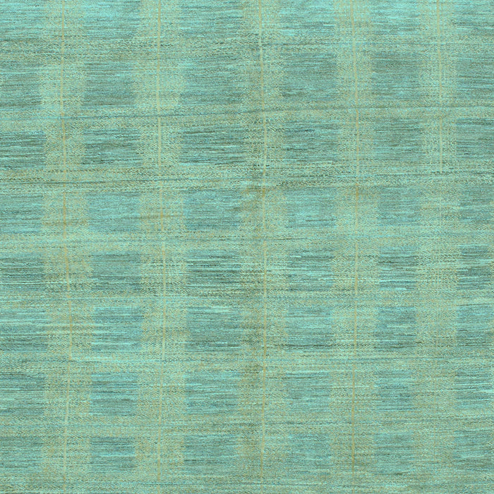 Square Solid Light Blue Modern Rug, abs1596lblu