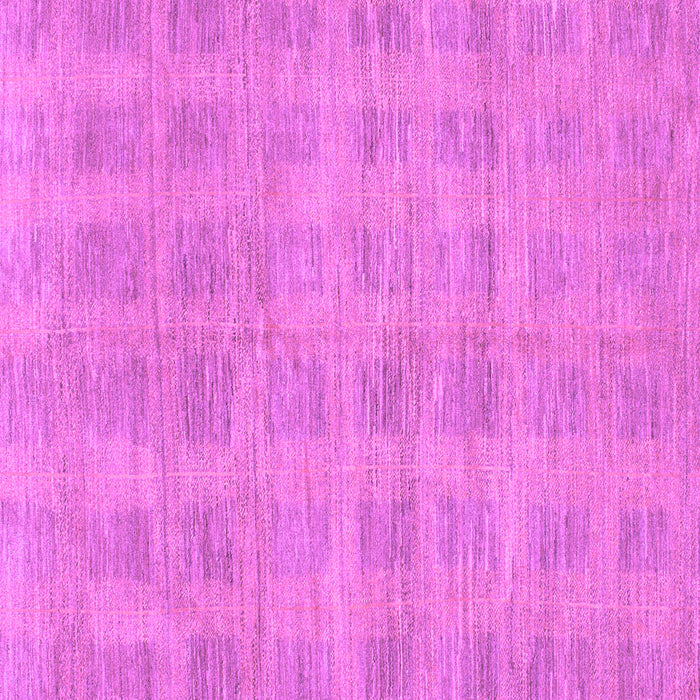 Square Solid Purple Modern Rug, abs1596pur