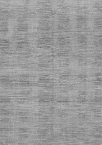 Solid Gray Modern Rug, abs1596gry