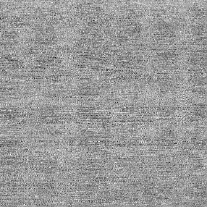 Square Solid Gray Modern Rug, abs1596gry
