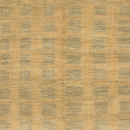 Square Machine Washable Abstract Orange Rug, wshabs1596