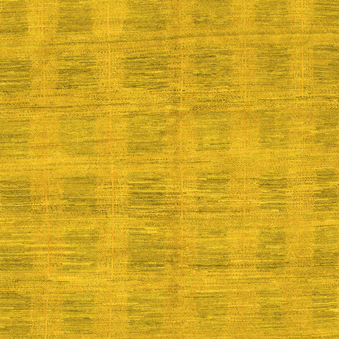 Solid Yellow Modern Rug, abs1596yw
