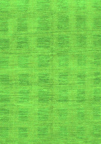 Solid Green Modern Rug, abs1596grn