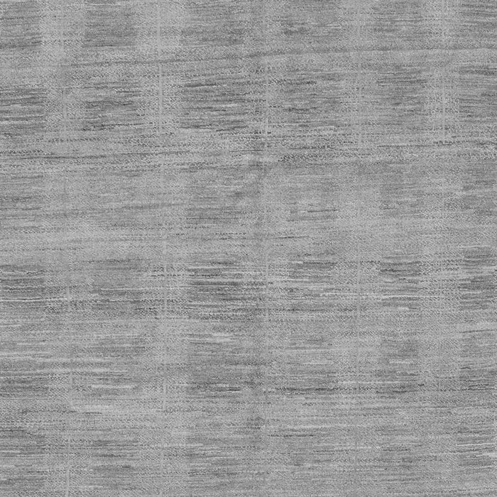 Machine Washable Solid Gray Modern Rug, wshabs1596gry