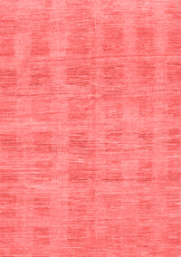 Solid Red Modern Rug, abs1596red