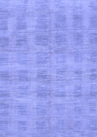 Solid Blue Modern Rug, abs1596blu