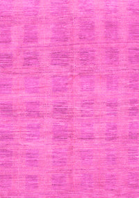 Solid Pink Modern Rug, abs1596pnk