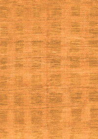 Solid Orange Modern Rug, abs1596org