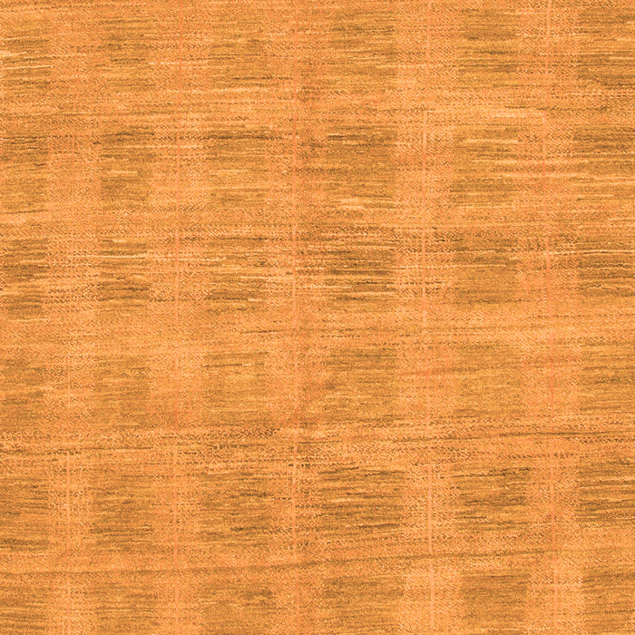 Solid Orange Modern Rug, abs1596org