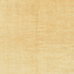 Square Abstract Chrome Gold Yellow Solid Rug, abs1597