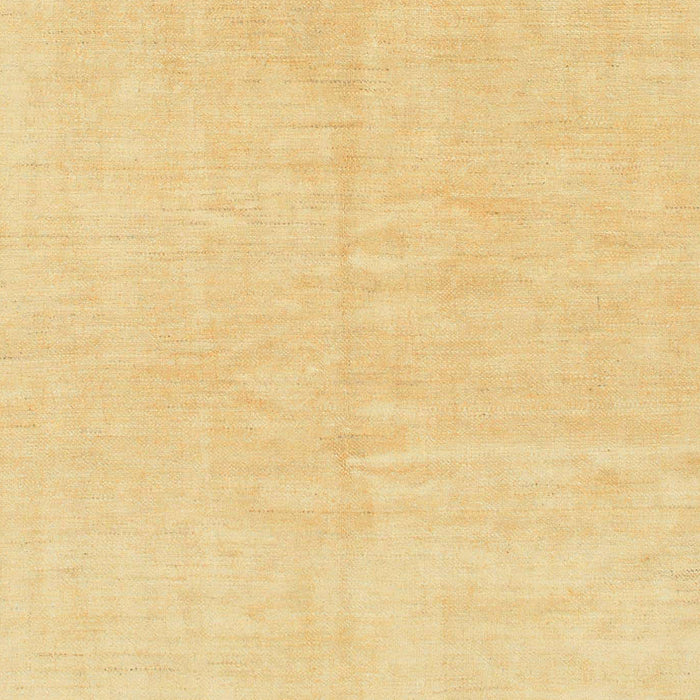 Abstract Chrome Gold Yellow Solid Rug, abs1597