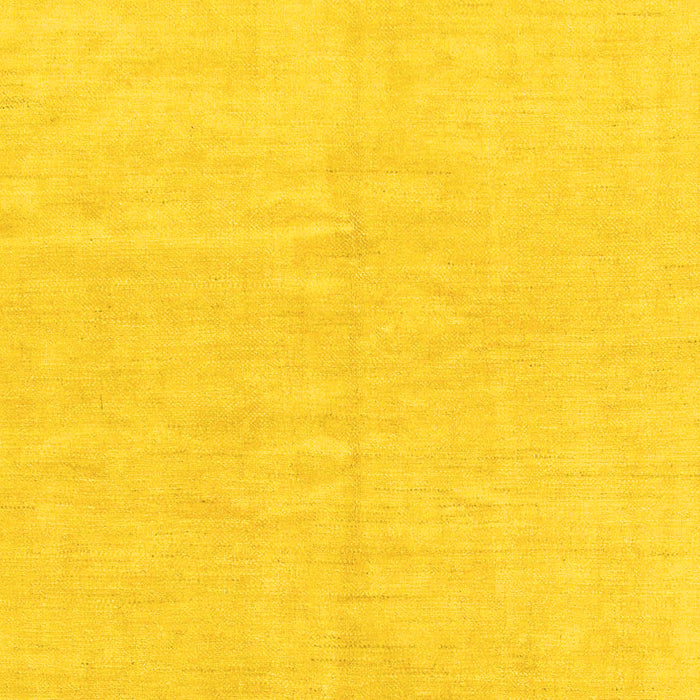 Solid Yellow Modern Rug, abs1597yw