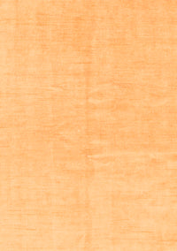 Solid Orange Modern Rug, abs1597org