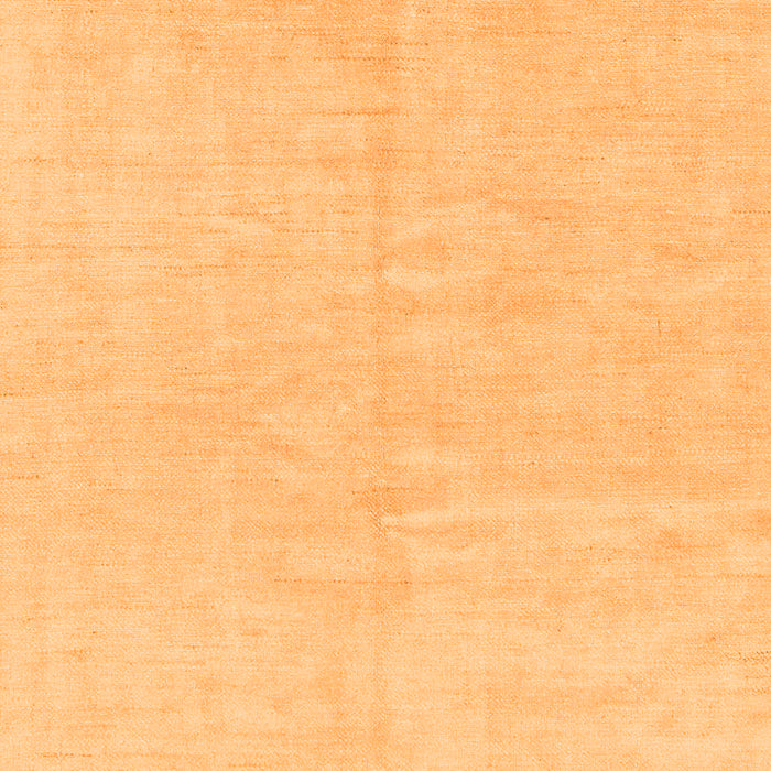 Solid Orange Modern Rug, abs1597org