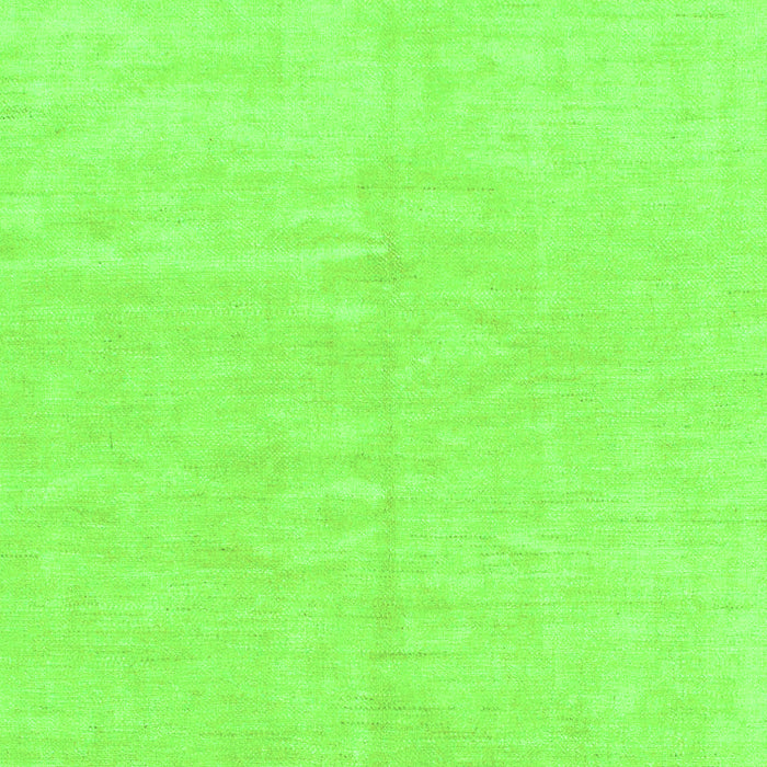 Machine Washable Solid Green Modern Area Rugs, wshabs1597grn