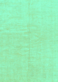 Solid Turquoise Modern Rug, abs1597turq