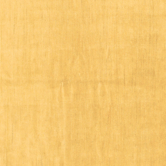 Square Machine Washable Solid Brown Modern Rug, wshabs1597brn