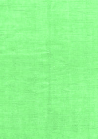 Solid Emerald Green Modern Rug, abs1597emgrn