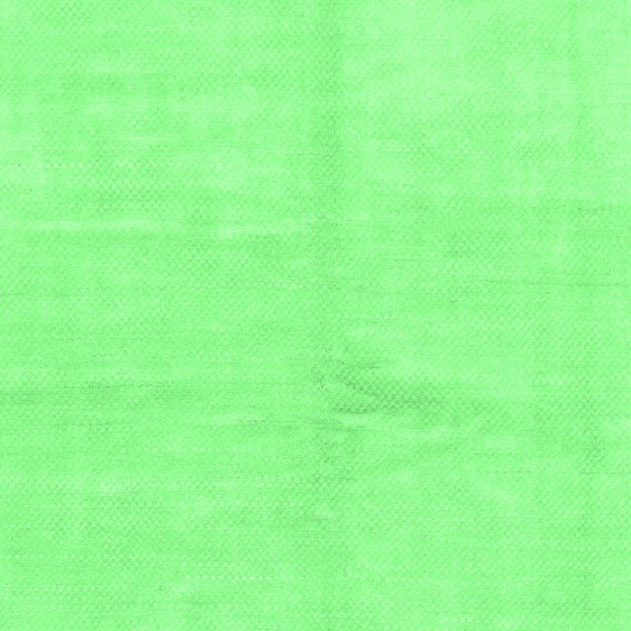 Machine Washable Solid Emerald Green Modern Area Rugs, wshabs1598emgrn