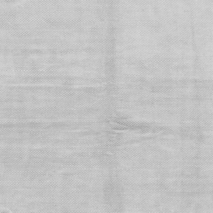 Square Machine Washable Solid Gray Modern Rug, wshabs1598gry