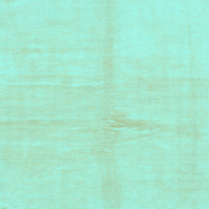 Square Machine Washable Solid Light Blue Modern Rug, wshabs1598lblu