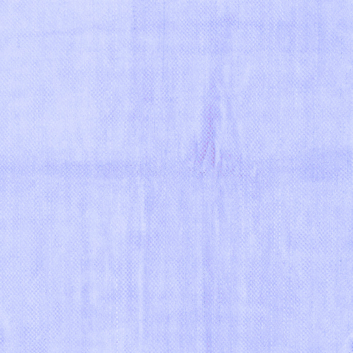 Square Solid Blue Modern Rug, abs1598blu