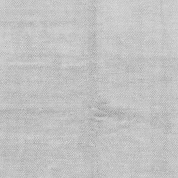 Machine Washable Solid Gray Modern Rug, wshabs1598gry