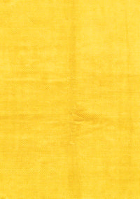 Solid Yellow Modern Rug, abs1598yw