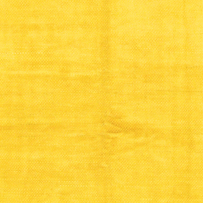 Solid Yellow Modern Rug, abs1598yw