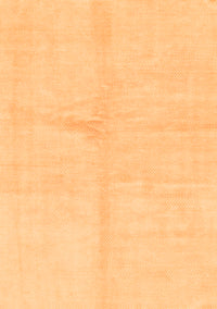 Solid Orange Modern Rug, abs1598org