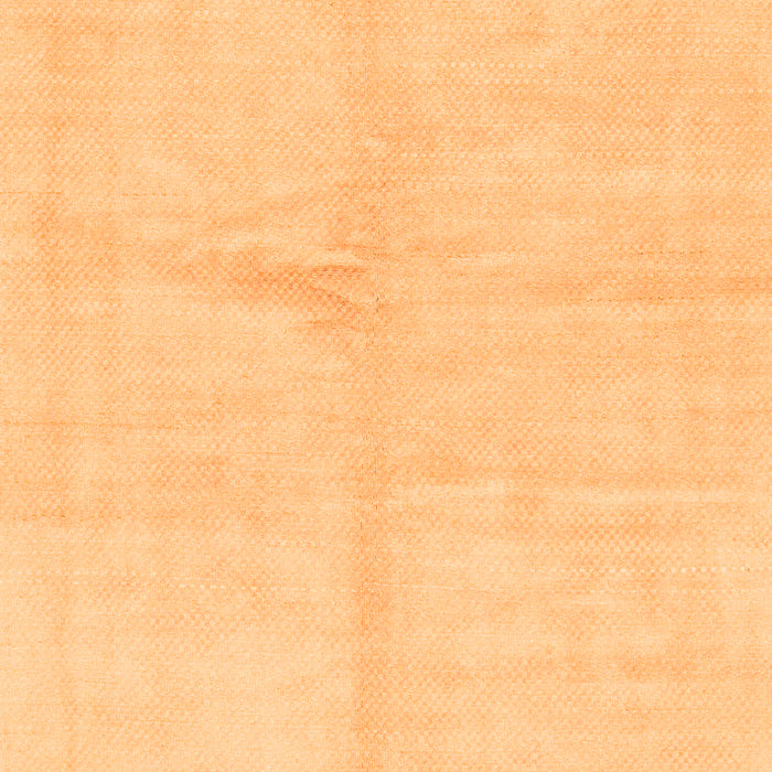 Solid Orange Modern Rug, abs1598org