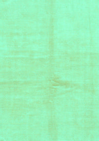 Solid Turquoise Modern Rug, abs1598turq